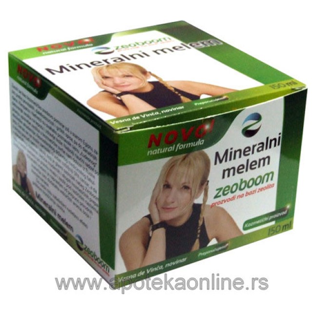 MINERALNI MELEM NA BAZI ZEOLITA - Online Apoteka MINERALNI MELEM NA BAZI ZEOLITA